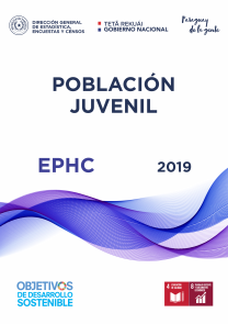 POBLACIÓN JUVENIL- EPHC 2019